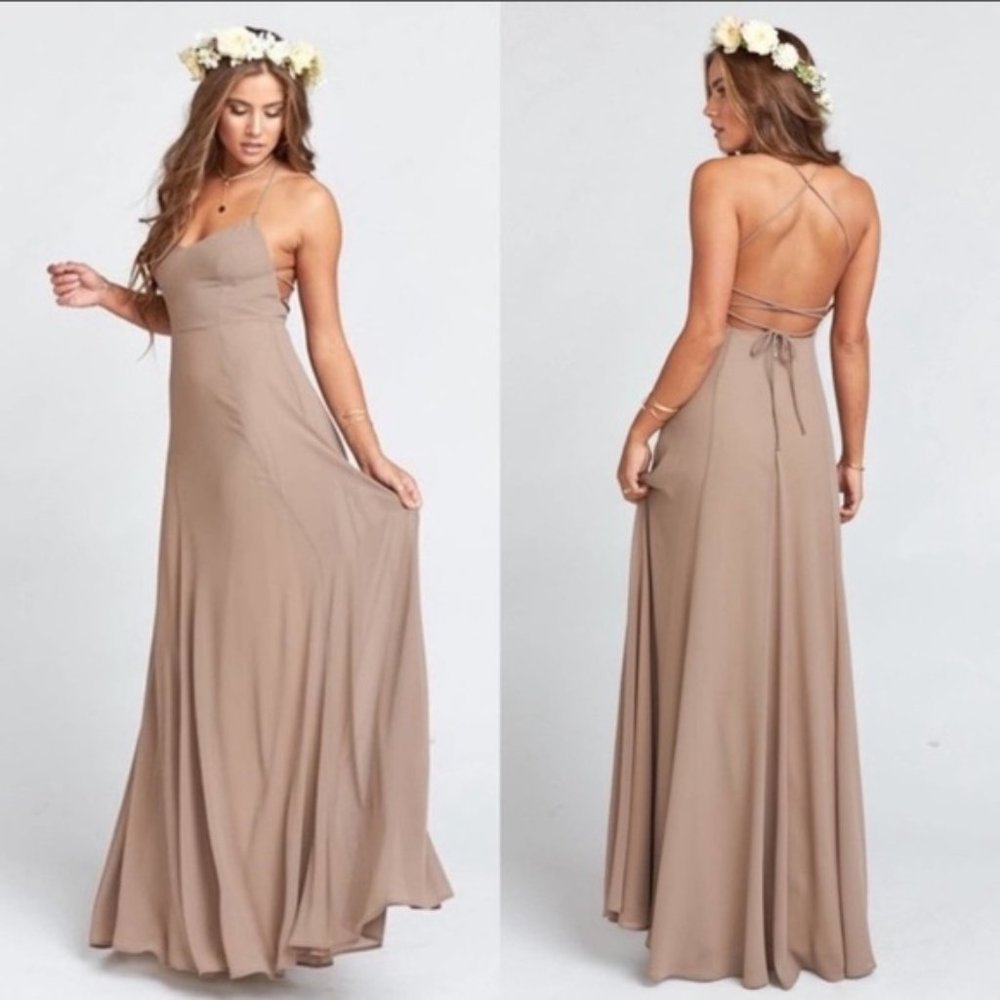 Show Me Your Mumu Godshaw Goddess Gown
